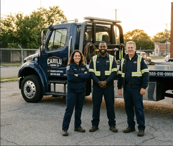 Heavy Duty Towing company in Oakford, IN